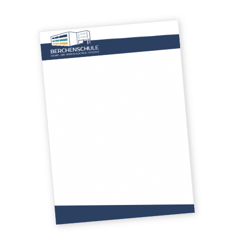 Briefpapier Header