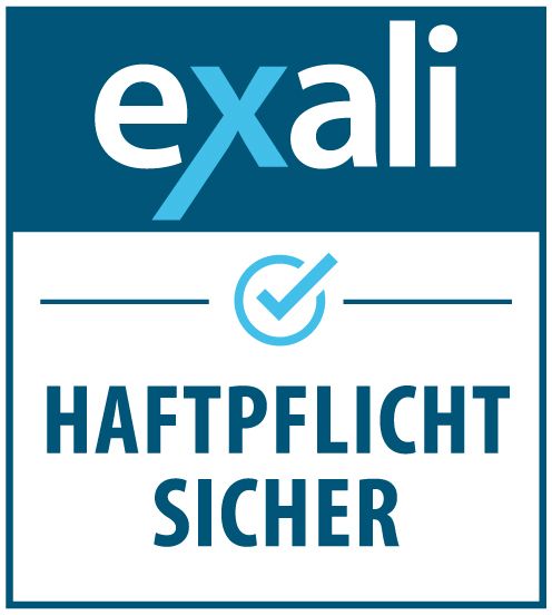 exali-Versicherungssiegel